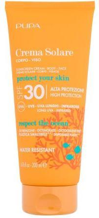 Produktbild Pupa Milano Sunscreen Cream (Sonnencreme, SPF 30, 200 ml)