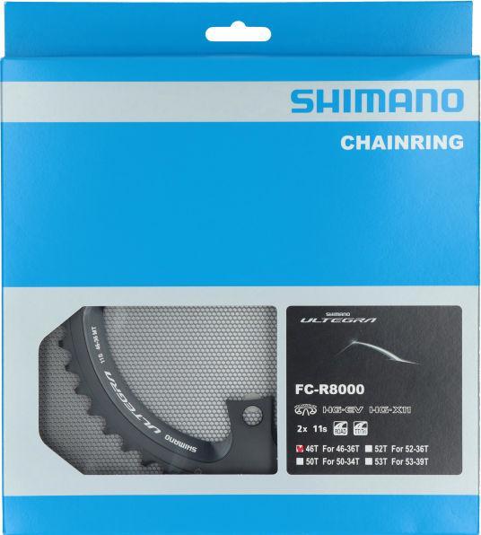 Image du produit Shimano Plateau Ultegra FC-R8000 11 vitesses MT (46)