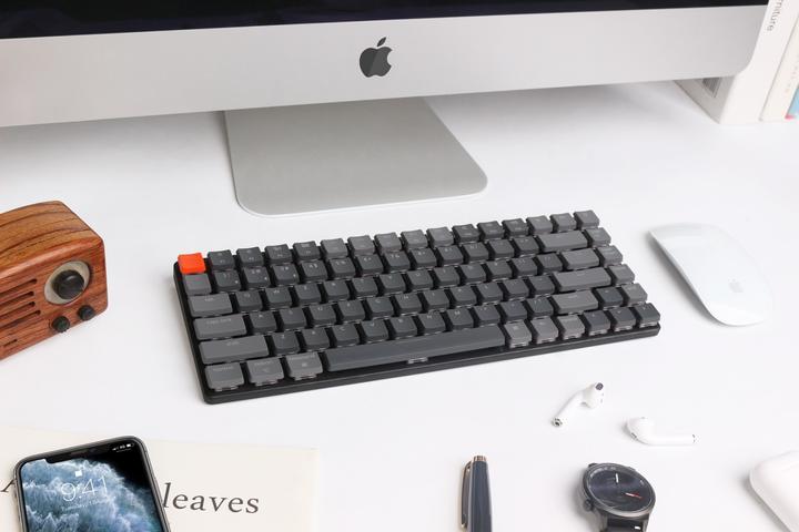 Produktbild Keychron K3 (DE, Kabelgebunden, Kabellos)