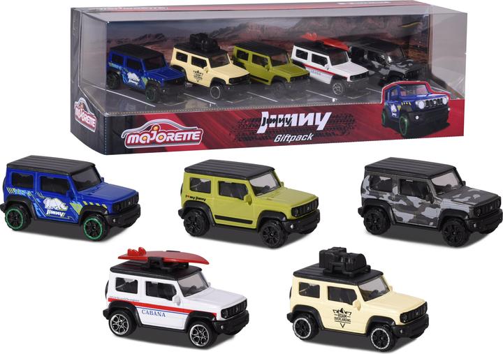 Produktbild Majorette Suzuki Jimmy Cars Geschenkpackung