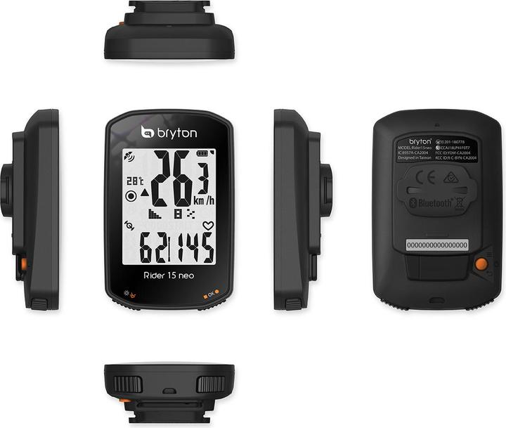 Actual product image Bryton Rider 15 Neo C