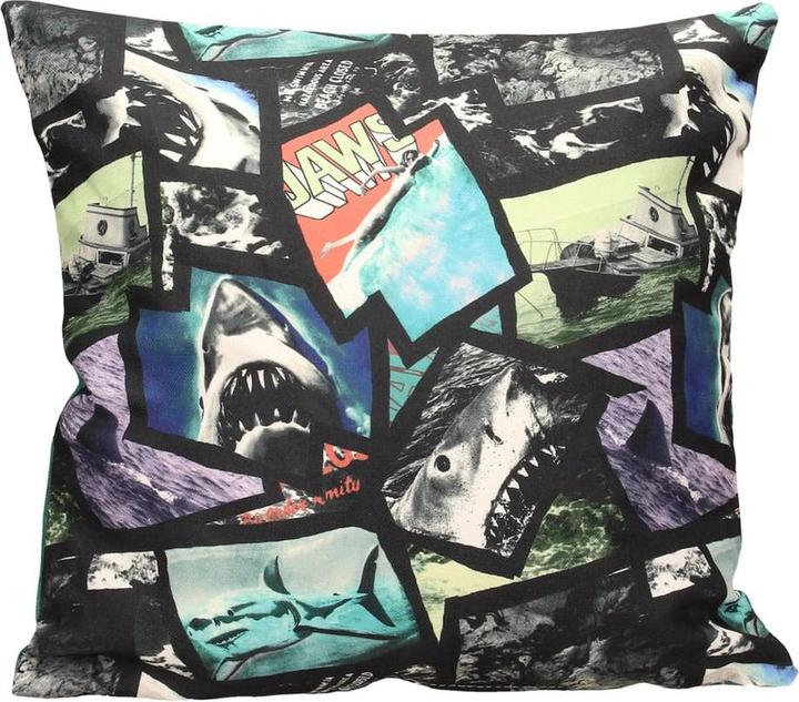 Produktbild SD Toys Jaws Kissen Poster Collage 45 cm (45 x 45 cm)