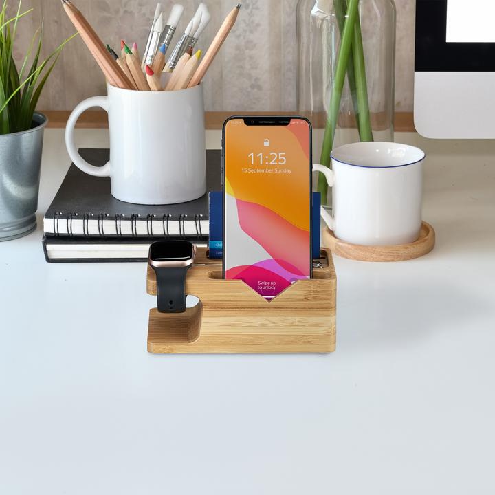 Actual product image Relaxdays Charging station
