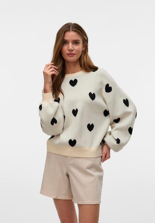 Immagine prodotto Vero Moda VMNEWSOMEONE Pullover Strickpullover (XS)