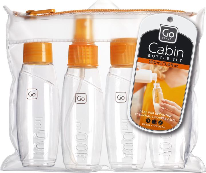 Actual product image Go Travel Hand Luggage Bottles (Liquid bags)