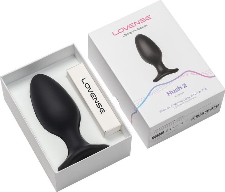 Actual product image Lovense Hush 2