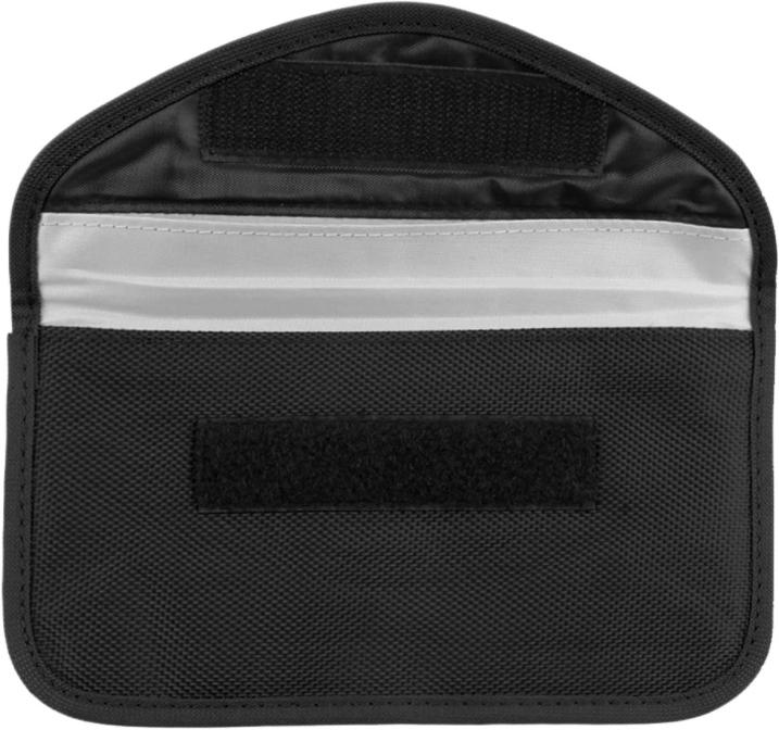 X-Tac Borsa per la protezione del telefono cellulare Anti-Tracking Signal Blocker (Universale)