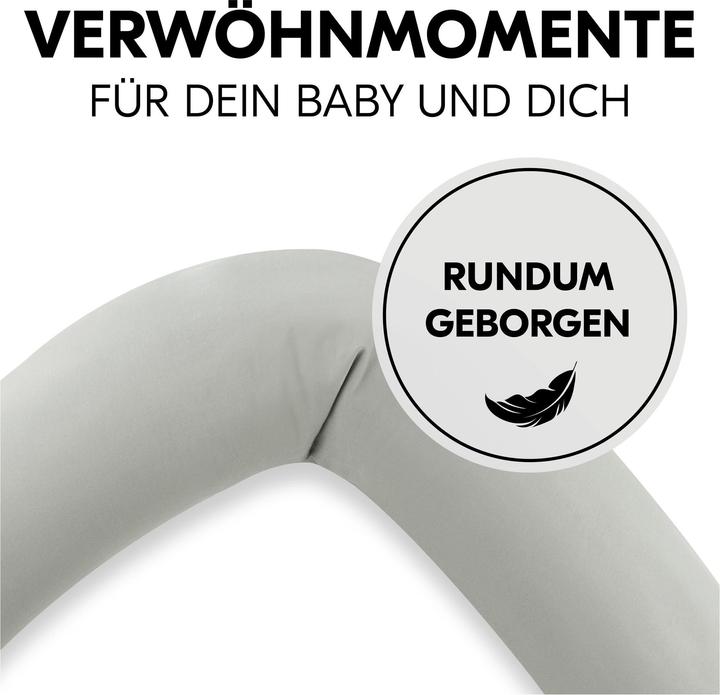 Produktbild Hauck Nurse N Care Anthracite (190 cm)