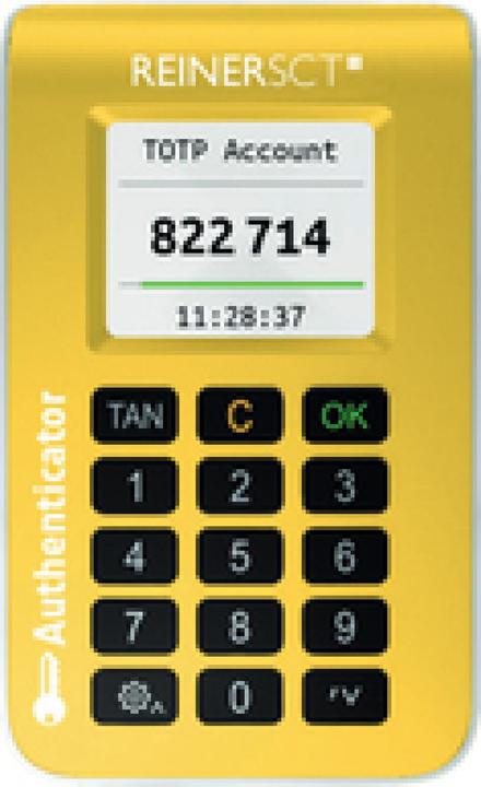 Productafbeelding ReinerSCT Authenticator