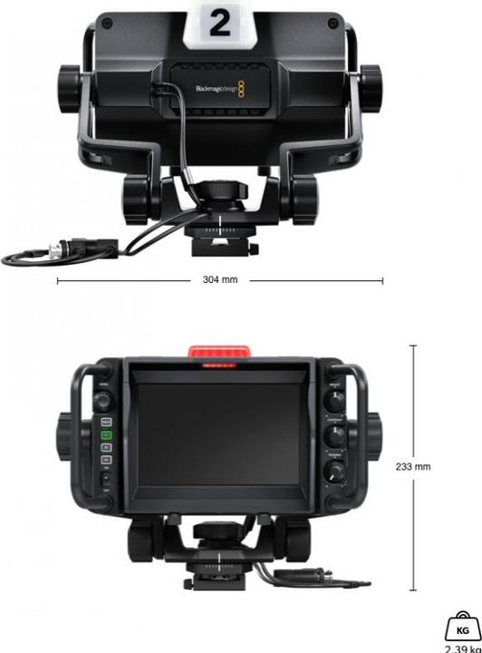 Actual product image Blackmagic URSA Studio Viewfinder G2 (Electronic viewfinder)