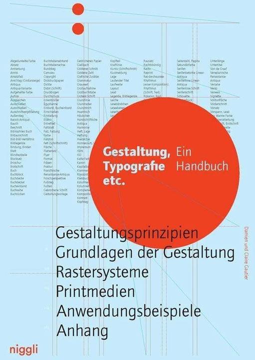Produktbild Gestaltung, Typografie etc. (Deutsch, Damien Gautier, 2010)