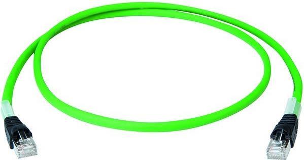 Produktbild Telegärtner PUR-Patchkabel Cat.6A STX RJ45-RJ45 CC 10,0m (S/FTP, CAT6a, 10 m)