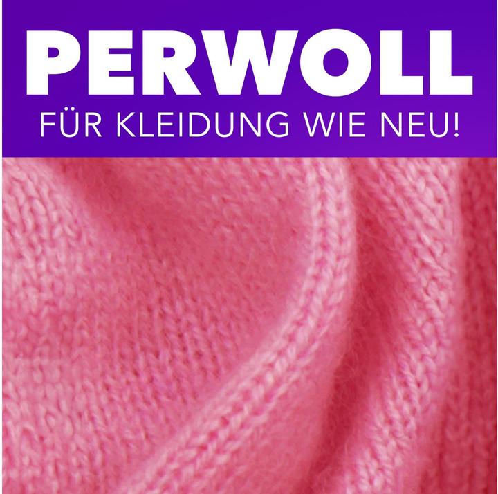 Produktbild Perwoll Renew Flüssig Wolle & Feines (52 Waschgänge, Flüssigwaschmittel)