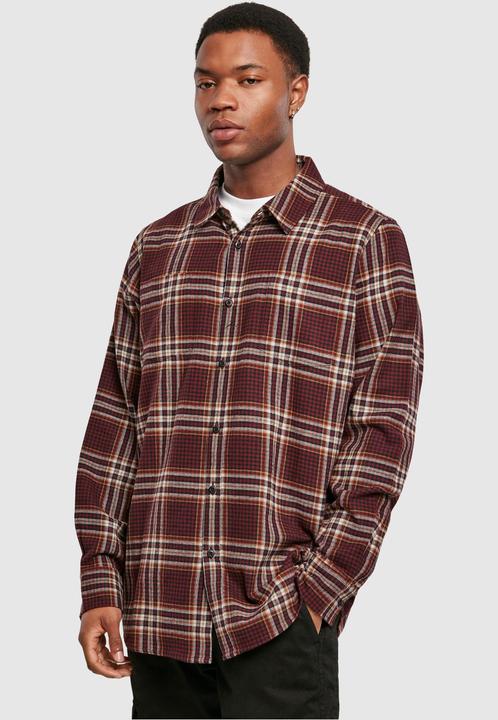 Produktbild Urban Classics Checked Campus Shirt (M)