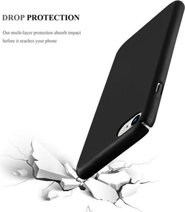 Actual product image Cadorabo Hard Cover Matt Metall (Apple iPhone 7, Apple iPhone SE (2nd Gen))
