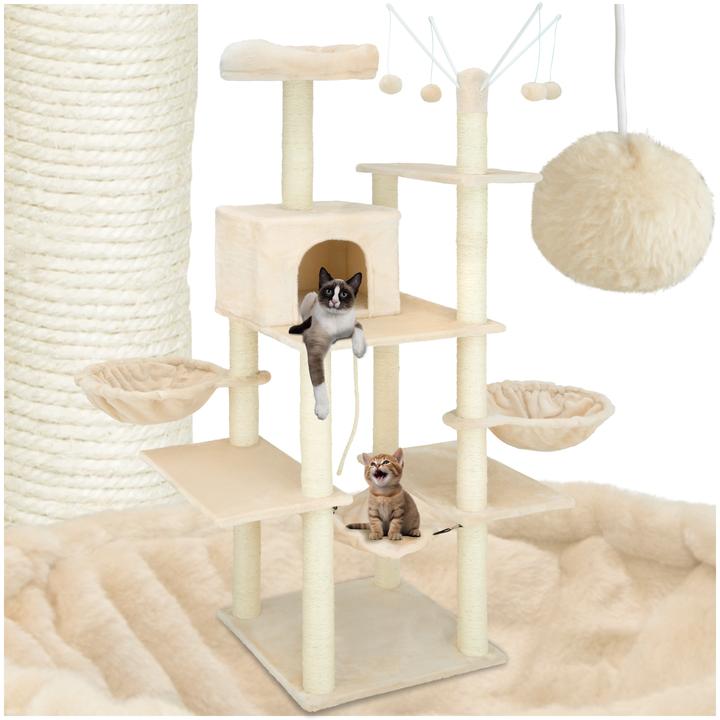 Produktbild tectake Lilou (165 cm, Beige)