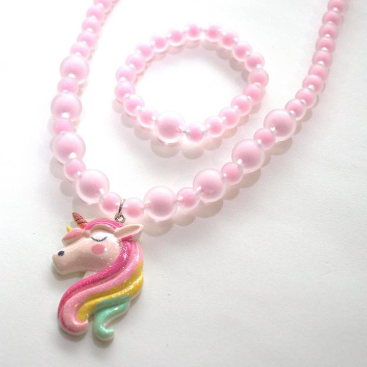 Immagine prodotto Yuko.B Collana e bracciale (ABS, Acrilico)