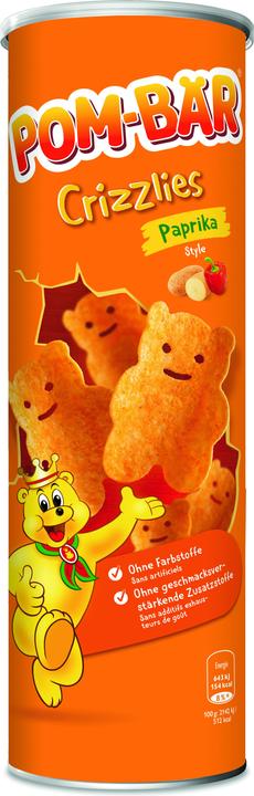 Pombär Crizzlies Paprika (190 g)