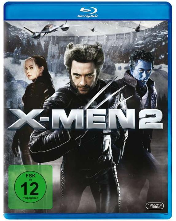 Produktbild X Men 2 (Blu-ray, 2003, Englisch, Deutsch)