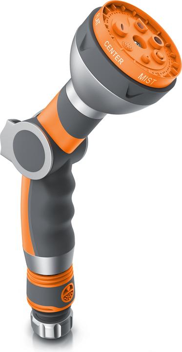 Produktbild Brandson Multifunktionsbrause, Gartenbrause, 7 Sprühprofile, Pistolengriff Garten Handbrause, Spritzpistole