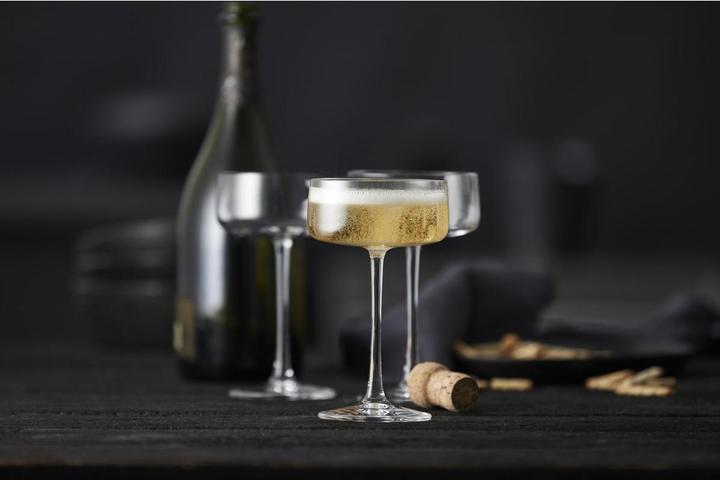 Immagine prodotto Lyngby 12269 Bicchiere da champagne 4 pezzi 260 ml cristallo, bicchiere da champagne in vetro (26 cl, 4 Occhiali, Bicchieri da champagne)