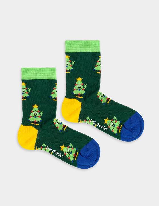 Immagine prodotto DillySocks Lil Happy Tree (Confezione singola, 23 - 26)