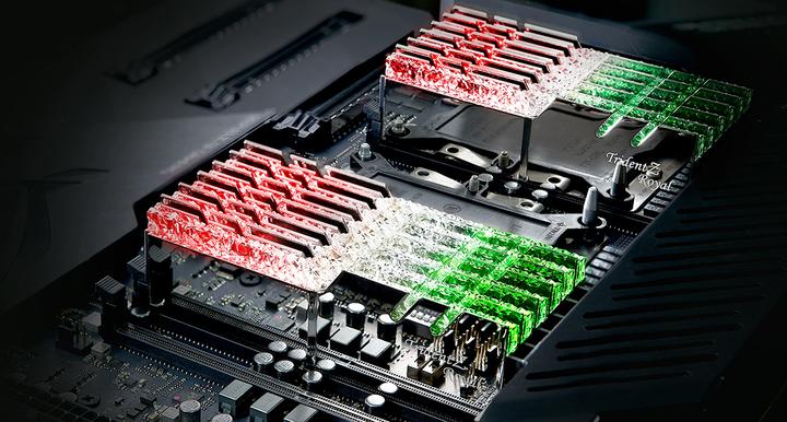 Actual product image G.Skill Trident Z Royal (2 x 32GB, 4000 MHz, DDR4-RAM, DIMM)