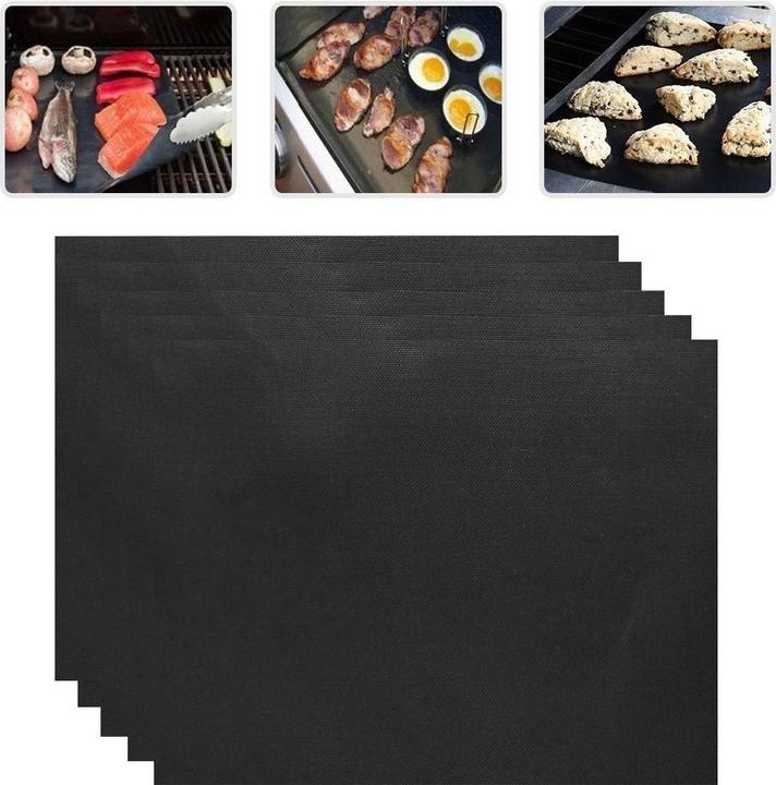 Immagine prodotto Calitron Grill Hit! Tappetino per grigliate in foglio BBQ e foglio antiaderente per arrostire