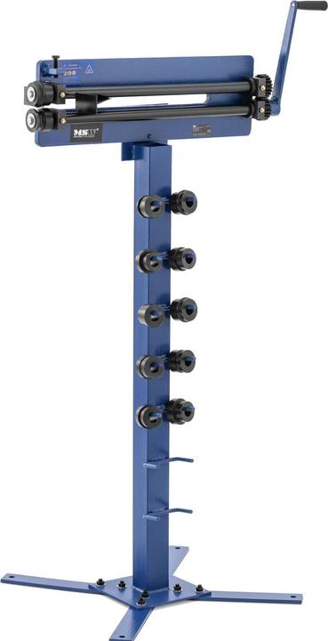 Produktbild MSW Sickenmaschine Ständer Bördelmaschine Sicken- & Bördelmaschine 46 cm 12 Walzen