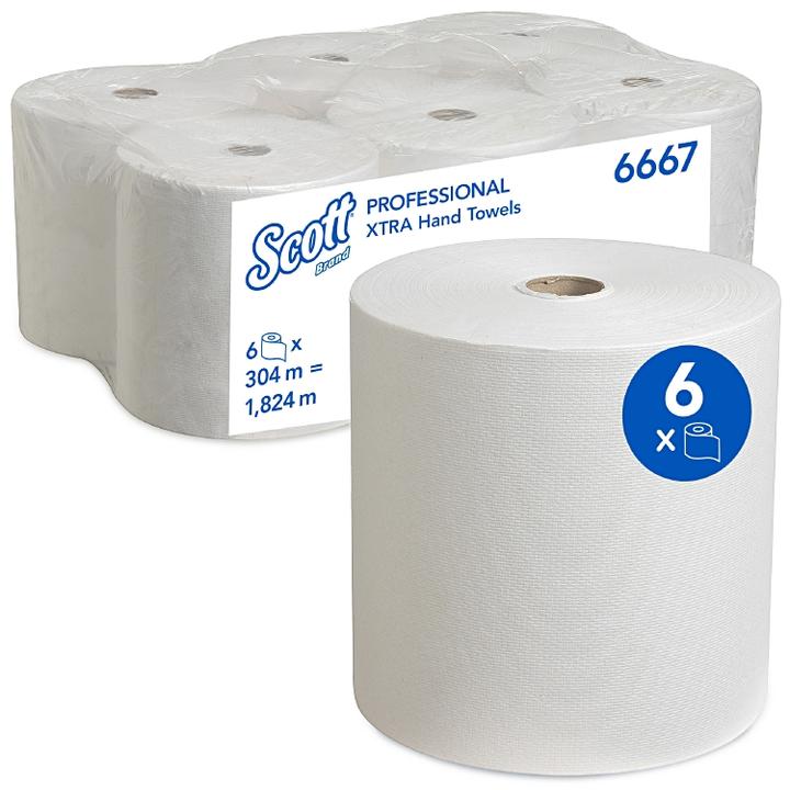 Produktbild Kimberly-Clark Rollenhandtücher (6 x)