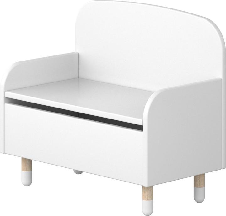 Produktbild Flexa Bank mit Stauraum Dots (Kinderbank)