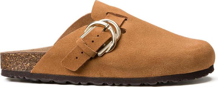 Actual product image La Redoute Collections Suede mules (39)