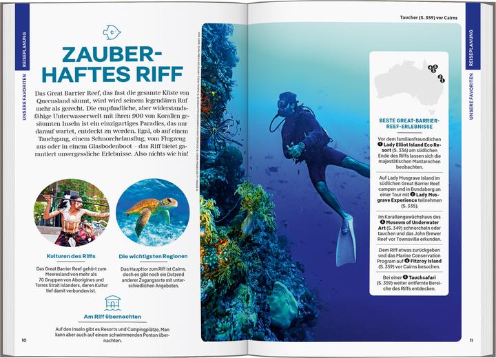 Produktbild Reiseführer Australien (Deutsch, Charles Rawlings-Way, Meg Worby, 2025)