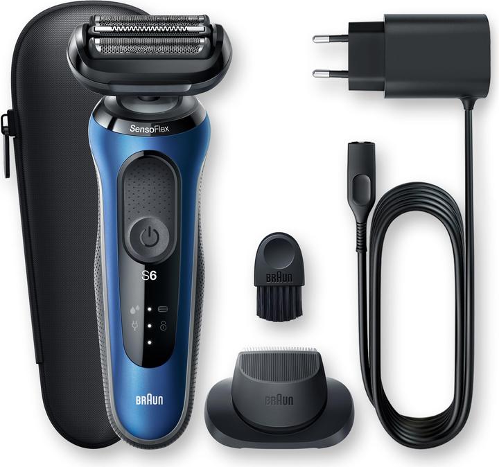 Actual product image Braun Series 6 electric shaver with precision trimmer