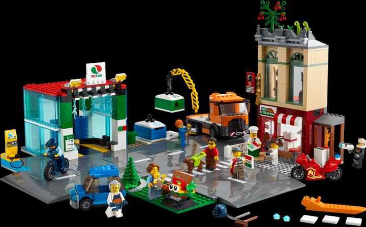 Actual product image LEGO City centre (60292, LEGO City)