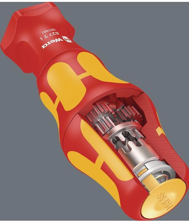 Produktbild Wera Kraftform Kompakt Turbo i Imperial 1, Bit-Set 16-teilig (Torx (TX), Schlitz, Phillipps-Kreuzschlitz (PH))