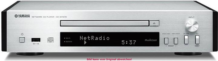 Produktbild Yamaha Mcr-N870dab (CD Player, WLAN, Bluetooth, Multiroom, Airplay, Spotify Connect, 2x 70 W)