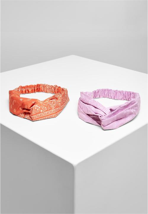 Produktbild Urban Classics Bandana Print Headband 2-Pack