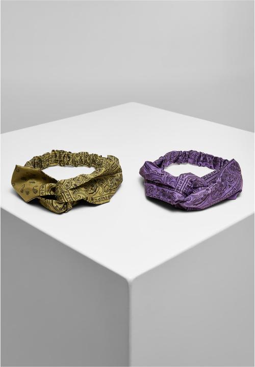Image du produit Urban Classics Bandeau Bandana Print 2-Pack