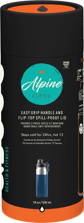 Actual product image Asobu Alpine Flask Bo (0.53 l)