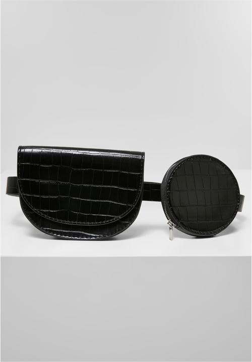 Immagine prodotto Urban Classics Borsa doppia in pelle sintetica Croco - 17128