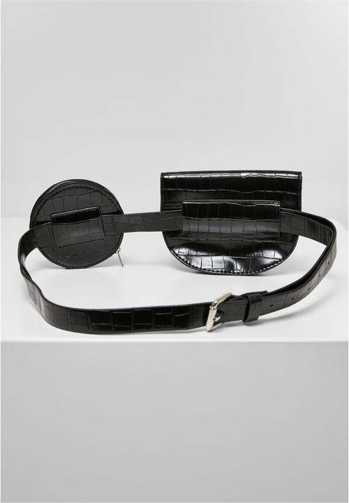 Immagine prodotto Urban Classics Borsa doppia in pelle sintetica Croco - 17128