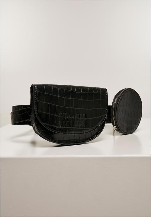 Immagine prodotto Urban Classics Borsa doppia in pelle sintetica Croco - 17128