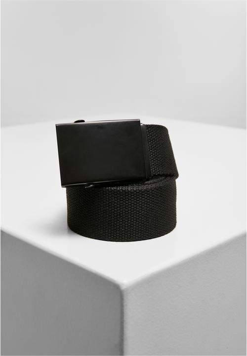 Produktbild Urban Classics Check And Solid Canvas Belt 2-Pack (L)
