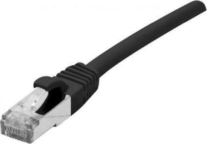 Produktbild Générique Cat6A RJ45 Outdoor patch cable S/FTP black - 3 m (S/FTP, CAT6a, 3 m)