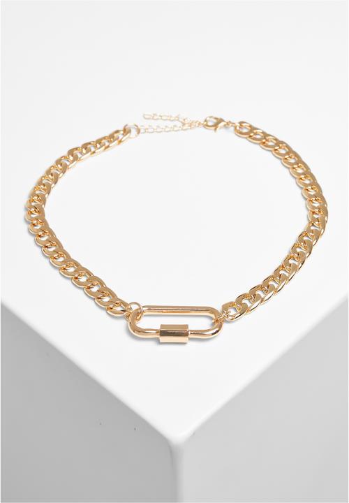 Produktbild Urban Classics Fastener Necklace (Zink, Eisen)