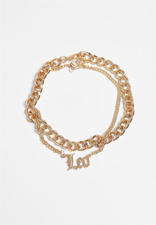 Produktbild Urban Classics Zodiac Golden Anklet (80% Eisen, 20% rostfreier Stahl)