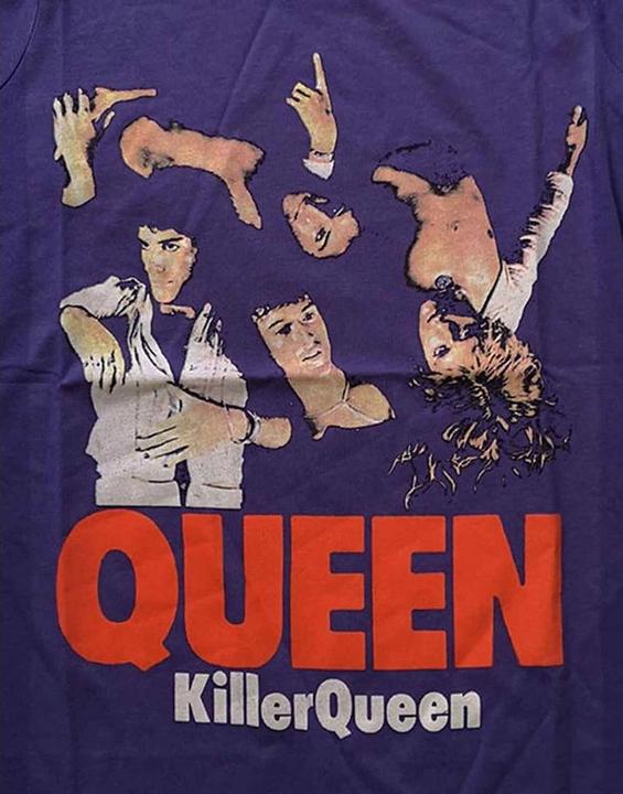 Immagine prodotto Queen Maglietta Killer (XS)