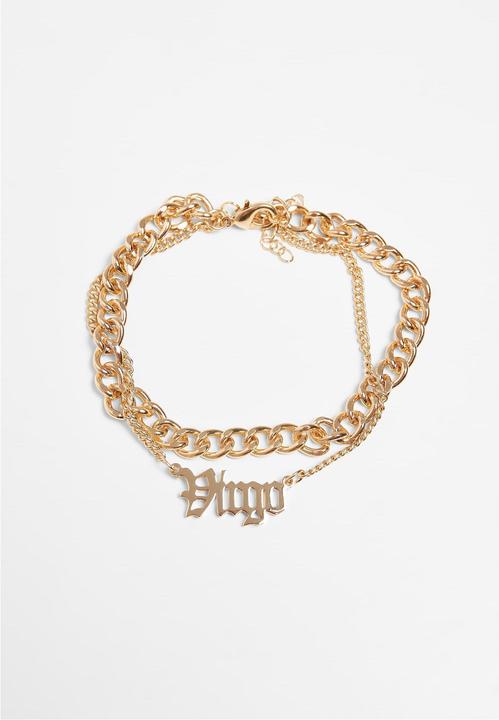 Produktbild Urban Classics Zodiac Golden Anklet (80% Eisen, 20% rostfreier Stahl)