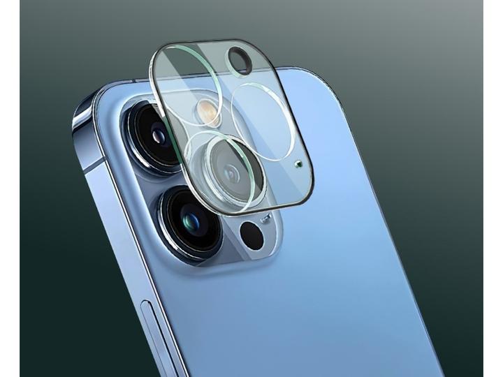 Actual product image Screenguard Camera Protector Apple iPhone 13 Pro Max Camera Bulletproof Glass (1 Piece, Apple iPhone 13 Pro Max)